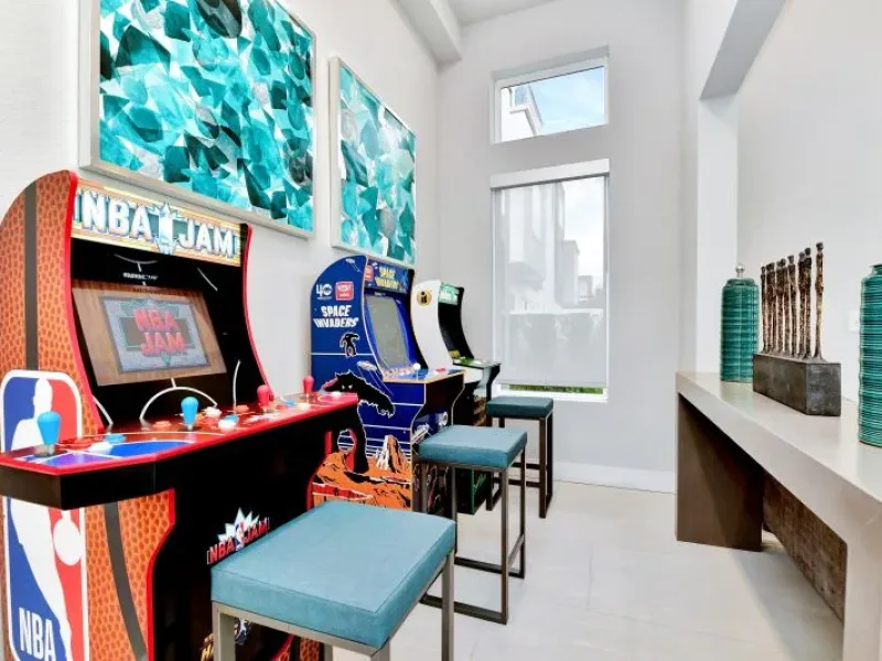 Spectrum Resort Orlando Lobby Arcade