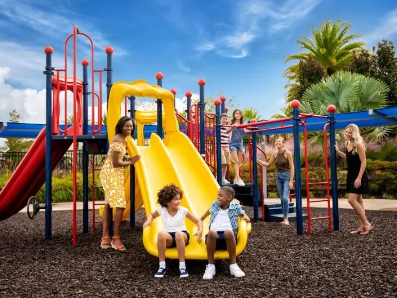 Spectrum Resort Orlando Playground