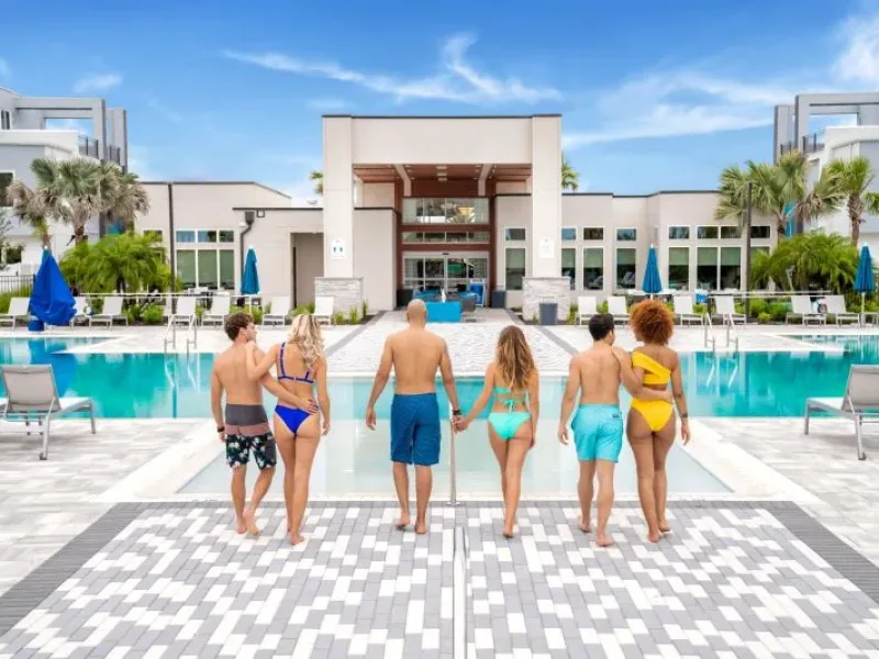 Spectrum Resort Orlando Pool