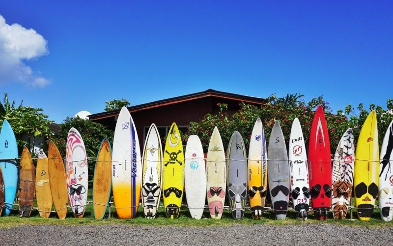 Surfboards-Maui