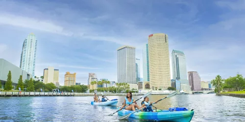 Tampa Bay Florida Kayak