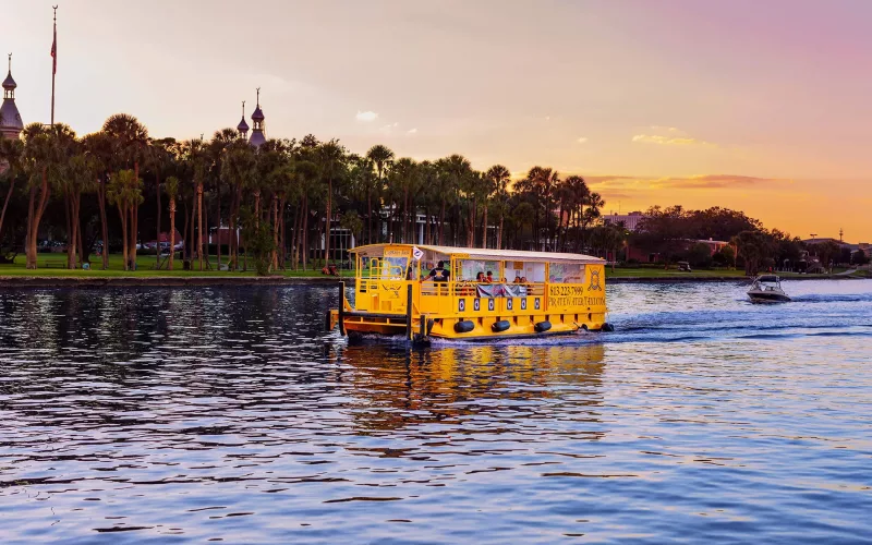 Tampa Bay Florida Water Taxi