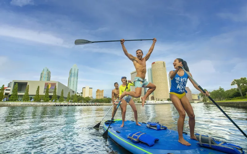 Tampa Bay Paddleboarding