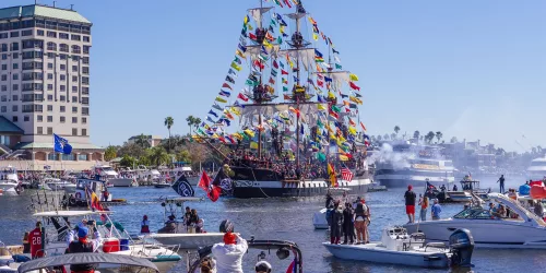 Tampa Bay Pirate Ship