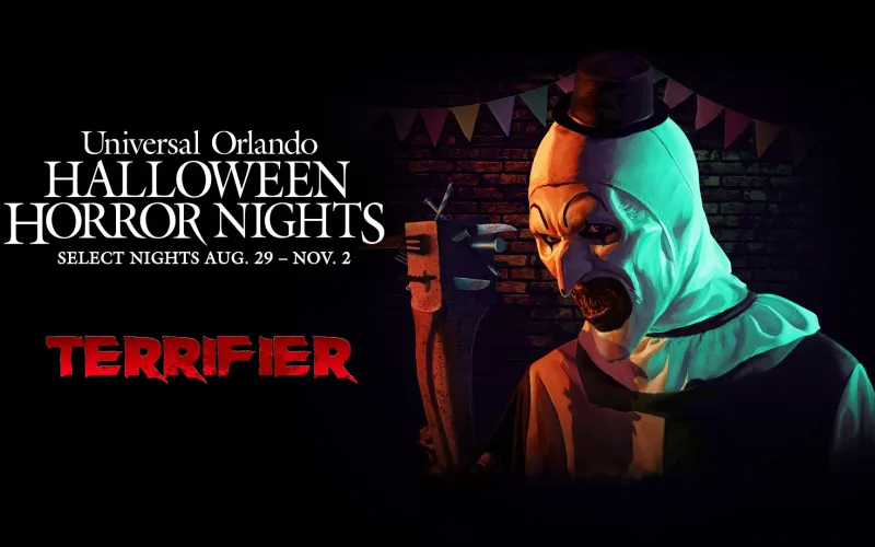 Universal Orlando Halloween Horror nights The Clown