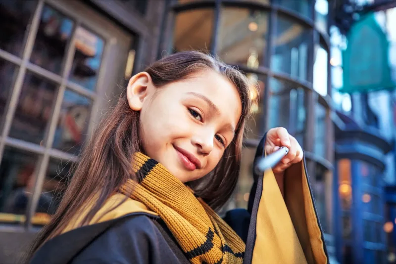 Universal Studios Florida Girl with Want