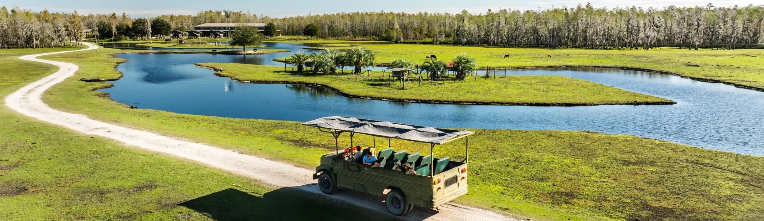 Visit Central Florida Safari Wilderness Ranch