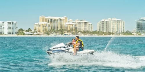 Visit Florida Families Miami Jet Ski 2