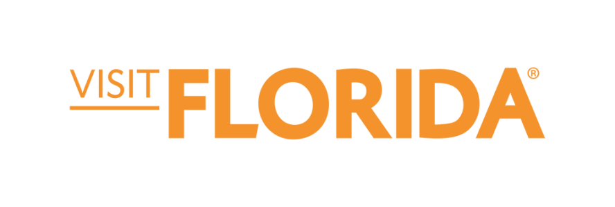 Visit Florida Mid Orange Logo