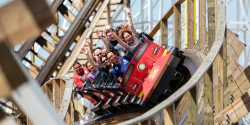 Visit Orlando Roller Coaster