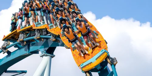 Visit Orlando Rollercoaster