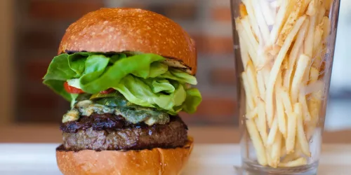 Visit Orlando food burger